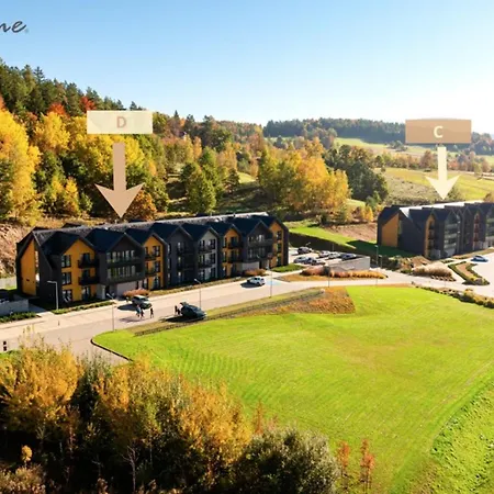 Wonder Hill - Z Klimatyzacja, Balkonami Lub Trasami, Na Terenie Kompleksu Restauracje Oraz Strefa Wellness Lejlighed Sosnówka