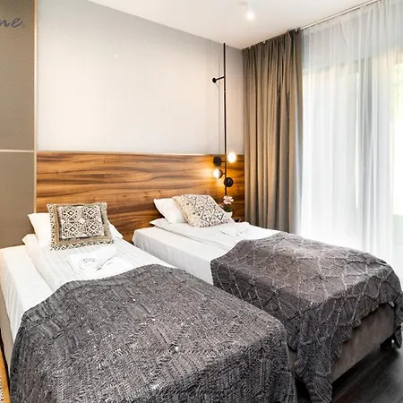 Lejlighed Wonder Hill - Z Klimatyzacja, Balkonami Lub Trasami, Na Terenie Kompleksu Restauracje Oraz Strefa Wellness Sosnówka