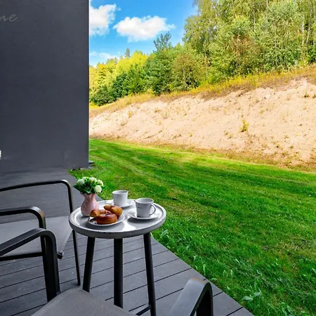 Wonder Hill - Klimatyzowane Apartamenty Z Balkonami Lub Tarasami Sosnówka