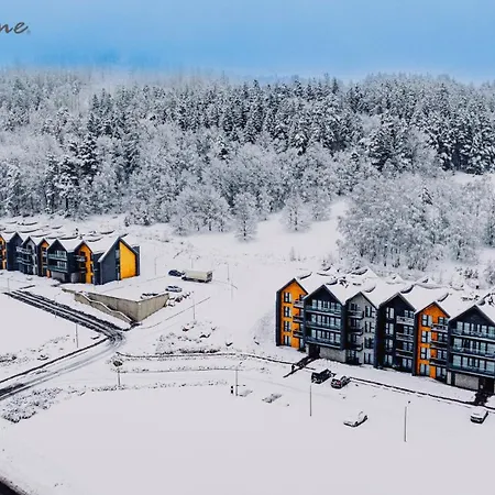 Wonder Hill - Klimatyzowane Apartamenty Z Balkonami Lub Tarasami * Sosnówka