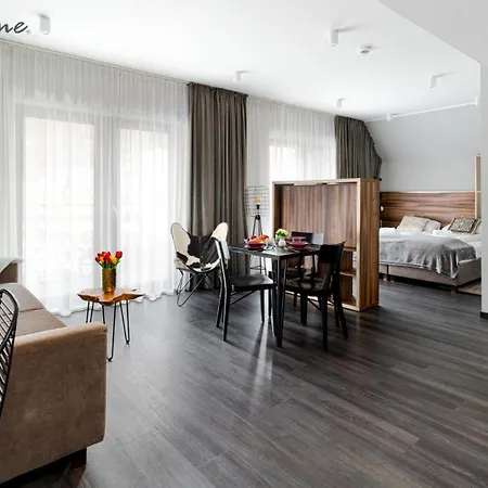 Lejlighed Wonder Hill - Klimatyzowane Z Balkonami Lub Tarasami