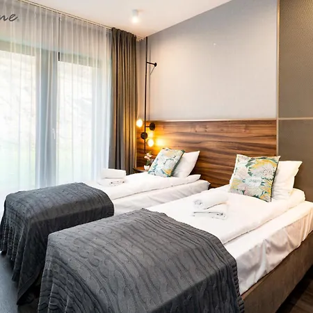 Wonder Hill - Klimatyzowane Z Balkonami Lub Tarasami Sosnówka