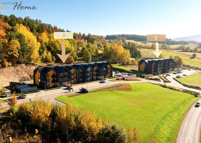 Wonder Hill - Klimatyzowane Z Balkonami Lub Tarasami Apartment Sosnówka