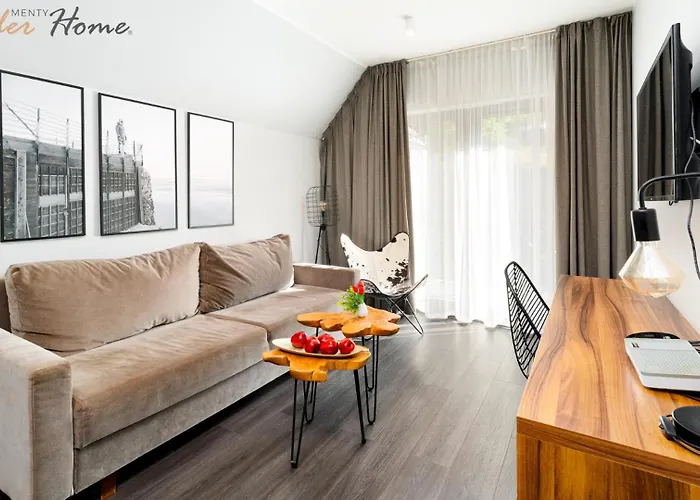 Wonder Hill - Klimatyzowane Z Balkonami Lub Tarasami Sosnówka