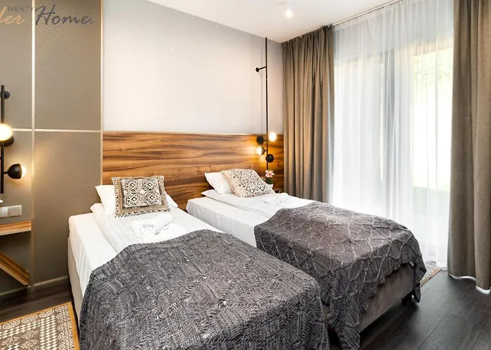 Lejlighed Wonder Hill - Klimatyzowane Z Balkonami Lub Tarasami Sosnówka