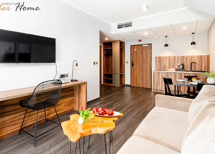 Wonder Hill - Klimatyzowane Z Balkonami Lub Tarasami