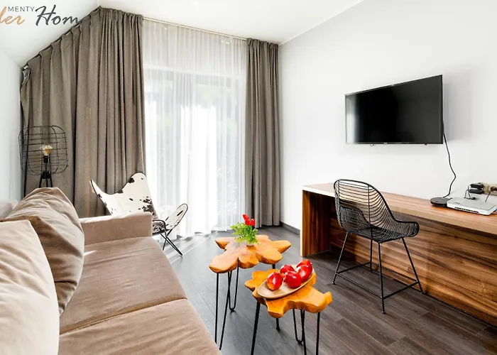 Wonder Hill - Klimatyzowane Z Balkonami Lub Tarasami Lejlighed *