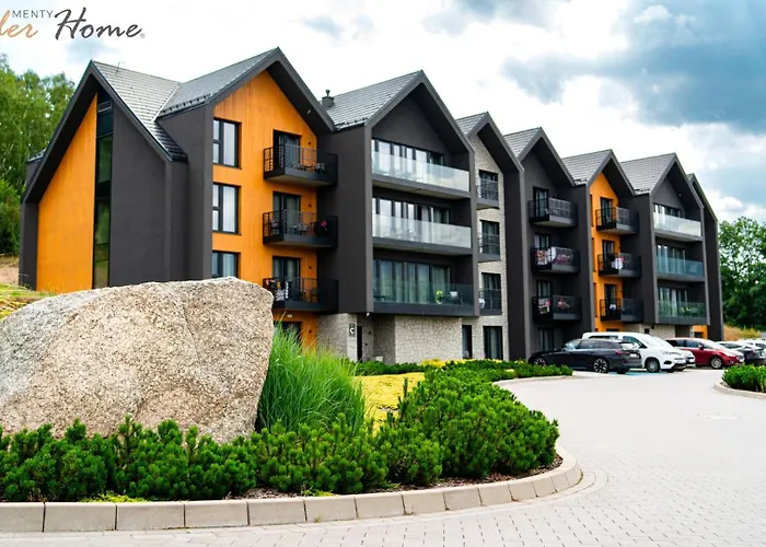 Wonder Hill - Klimatyzowane Z Balkonami Lub Tarasami *