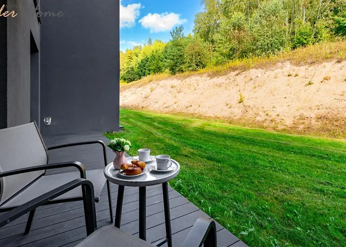 Wonder Hill - Klimatyzowane Z Balkonami Lub Tarasami Sosnówka