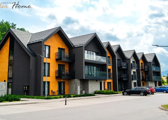 Wonder Hill - Klimatyzowane Z Balkonami Lub Tarasami * Sosnówka