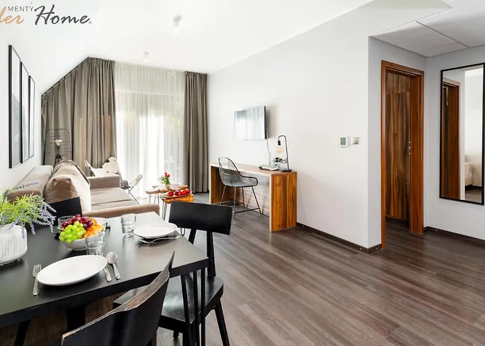 Wonder Hill - Klimatyzowane Z Balkonami Lub Tarasami