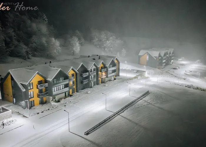 Wonder Hill - Klimatyzowane Z Balkonami Lub Tarasami Lejlighed