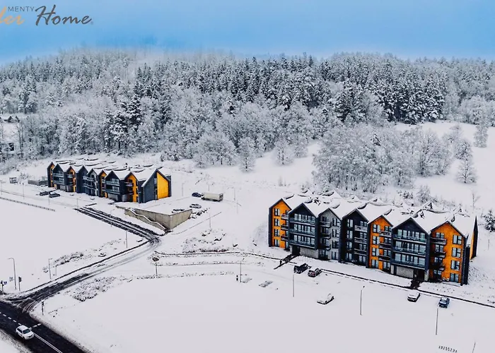 Wonder Hill - Klimatyzowane Z Balkonami Lub Tarasami * Sosnówka