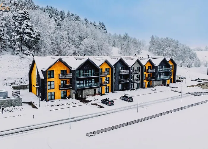 Appartement Wonder Hill - Klimatyzowane Z Balkonami Lub Tarasami *