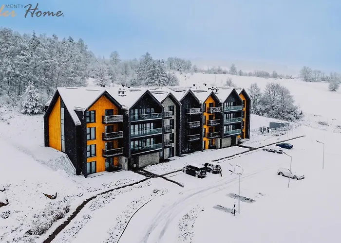 Wonder Hill - Klimatyzowane Z Balkonami Lub Tarasami Sosnówka