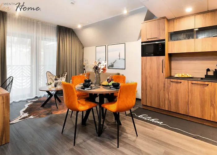 Lejlighed Wonder Hill - Klimatyzowane Z Balkonami Lub Tarasami Sosnówka