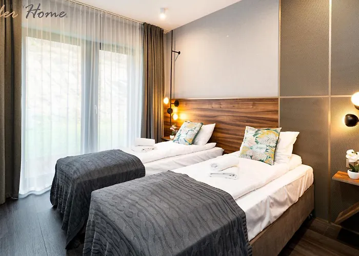 Wonder Hill - Klimatyzowane Z Balkonami Lub Tarasami Sosnówka