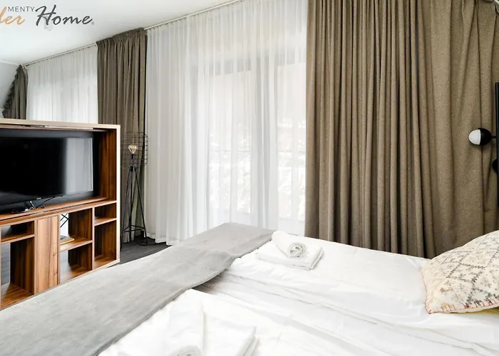 Wonder Hill - Klimatyzowane Z Balkonami Lub Tarasami Lejlighed *