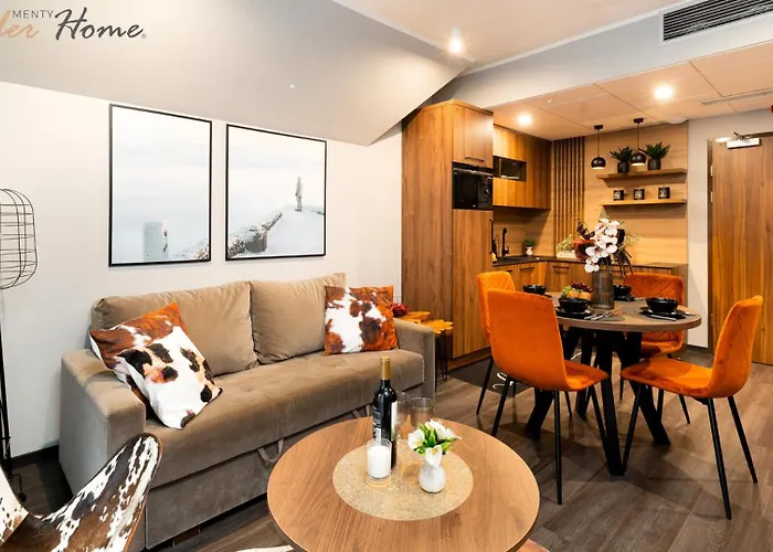 Apartment Wonder Hill - Klimatyzowane Z Balkonami Lub Tarasami