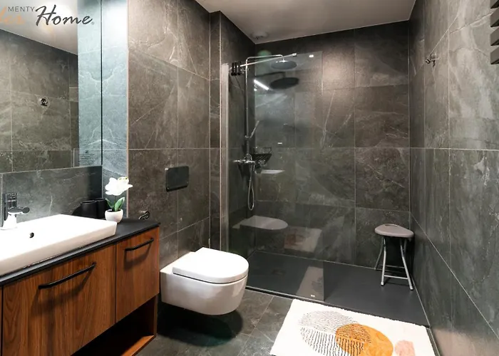 Wonder Hill - Klimatyzowane Z Balkonami Lub Tarasami Apartment *