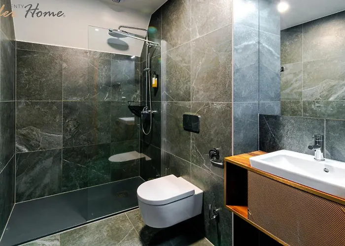 Wonder Hill - Klimatyzowane Z Balkonami Lub Tarasami