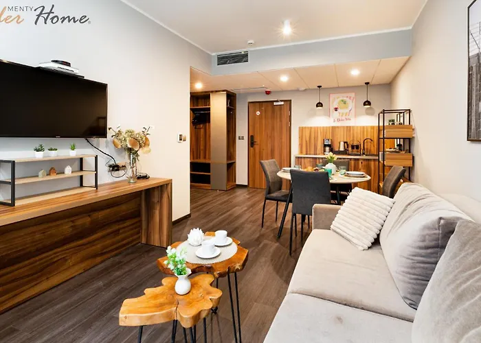 Wonder Hill - Klimatyzowane Z Balkonami Lub Tarasami Sosnówka