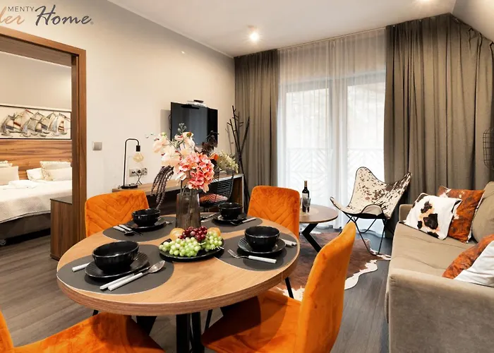 Wonder Hill - Klimatyzowane Z Balkonami Lub Tarasami Sosnówka