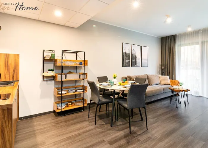 Wonder Hill - Klimatyzowane Z Balkonami Lub Tarasami